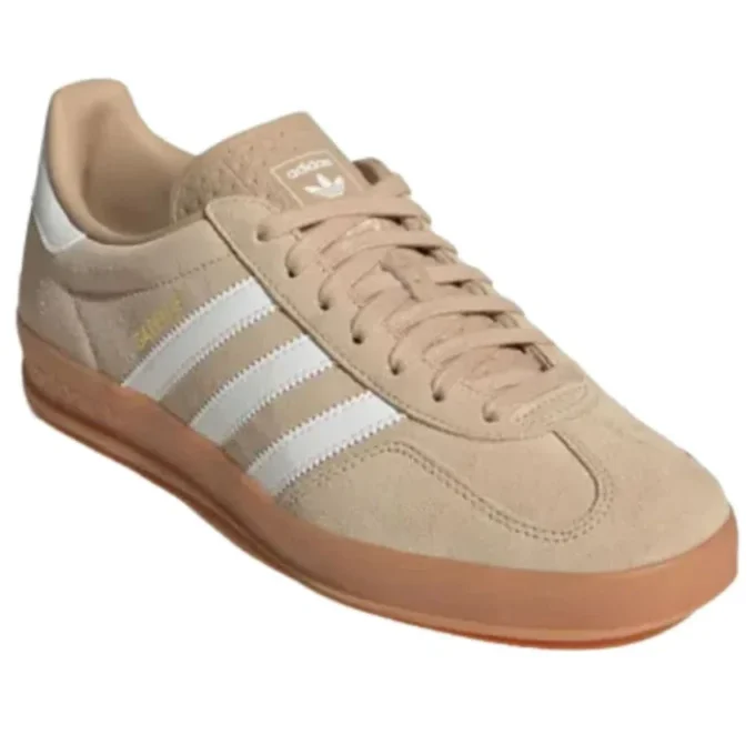 Adidas Gazelle Indoor “Magic Beige White”