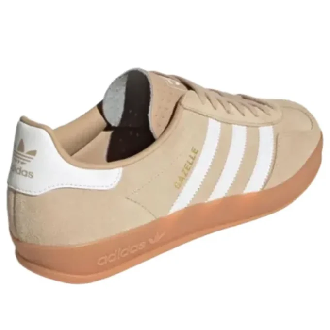 Adidas Gazelle Indoor “Magic Beige White”