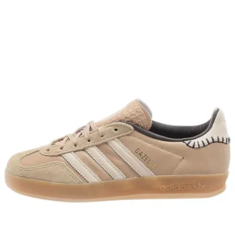 Adidas Gazelle Indoor “Magic Beige Wonder White”