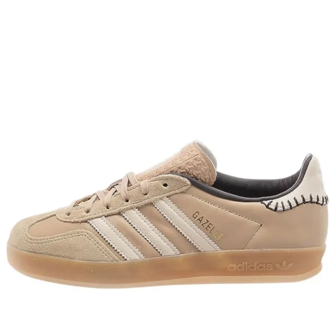 Adidas Gazelle Indoor “Magic Beige Wonder White”