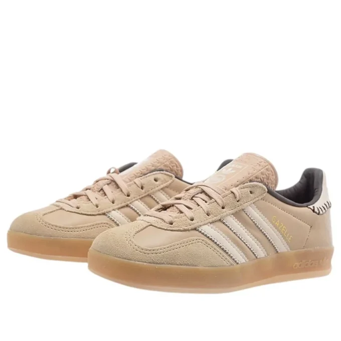 Adidas Gazelle Indoor “Magic Beige Wonder White”
