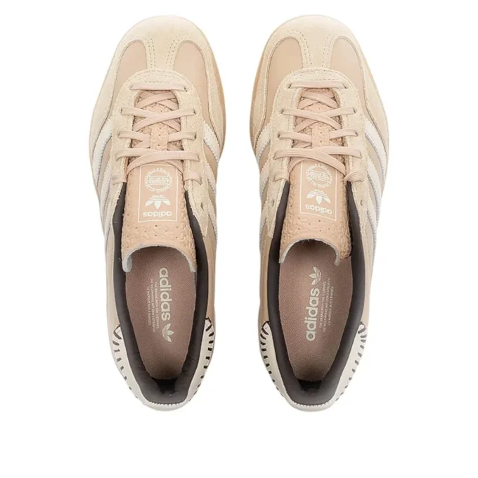 Adidas Gazelle Indoor “Magic Beige Wonder White”