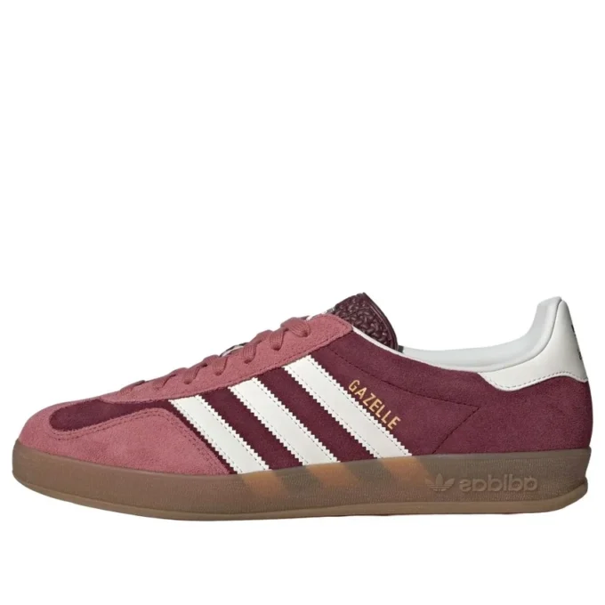 Adidas Gazelle Indoor “Maroon Cloud White”