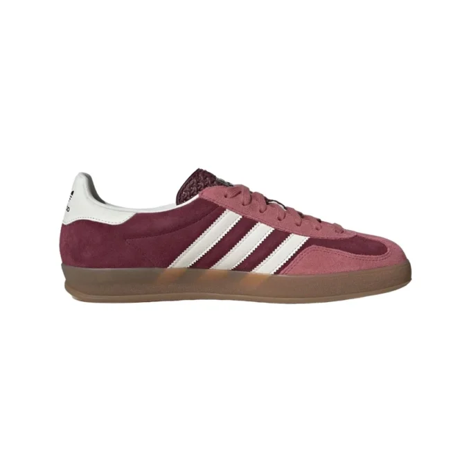 Adidas Gazelle Indoor “Maroon Cloud White”