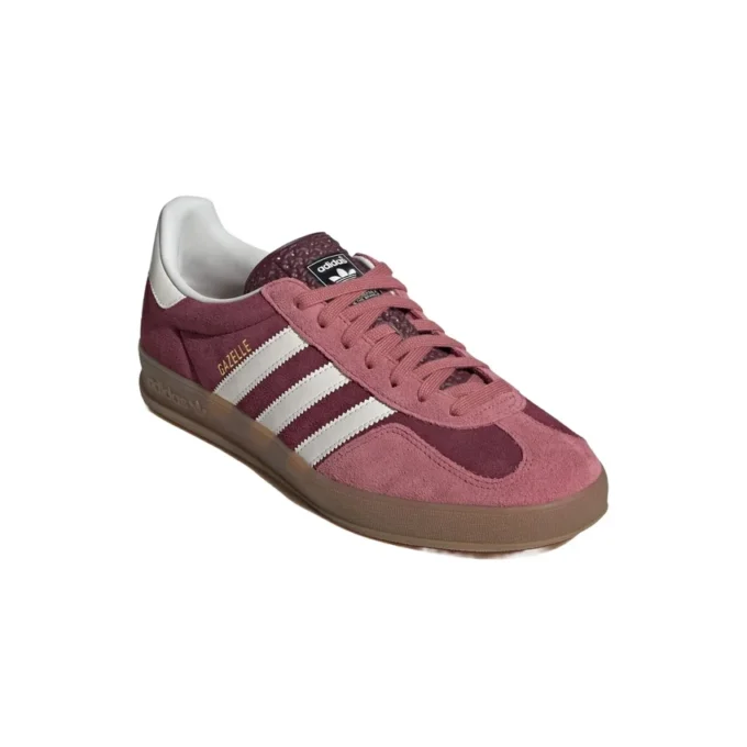Adidas Gazelle Indoor “Maroon Cloud White”