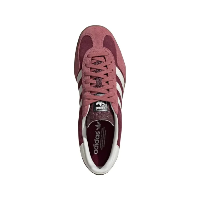 Adidas Gazelle Indoor “Maroon Cloud White”