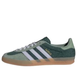 Adidas Gazelle Indoor “Mineral Green Silver Dawn”