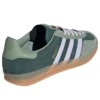 Adidas Gazelle Indoor “Mineral Green Silver Dawn”
