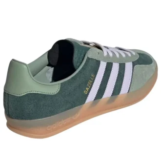 Adidas Gazelle Indoor “Mineral Green Silver Dawn”