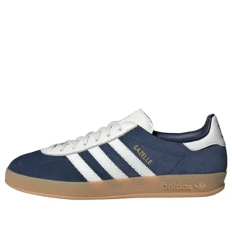 Adidas Gazelle Indoor “Night Indigo White”