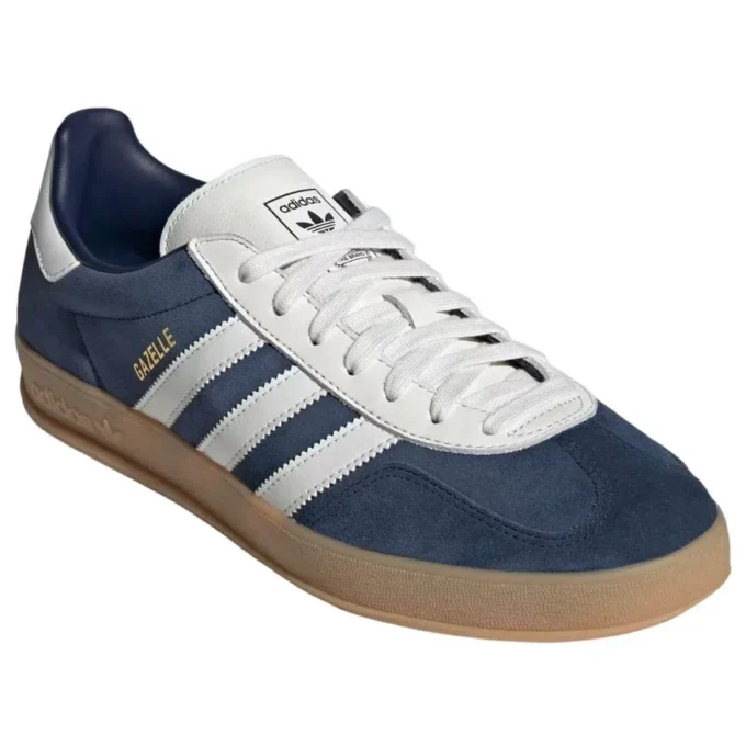 Adidas Gazelle Indoor “Night Indigo White”