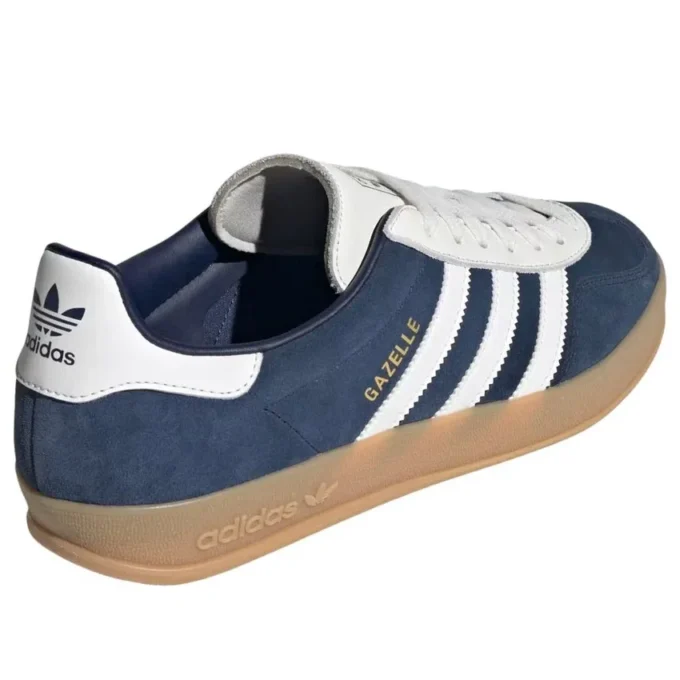 Adidas Gazelle Indoor “Night Indigo White”