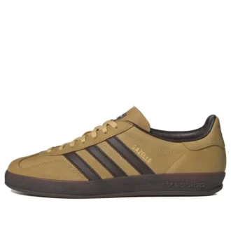 Adidas Gazelle Indoor “Oat Dark Brown”