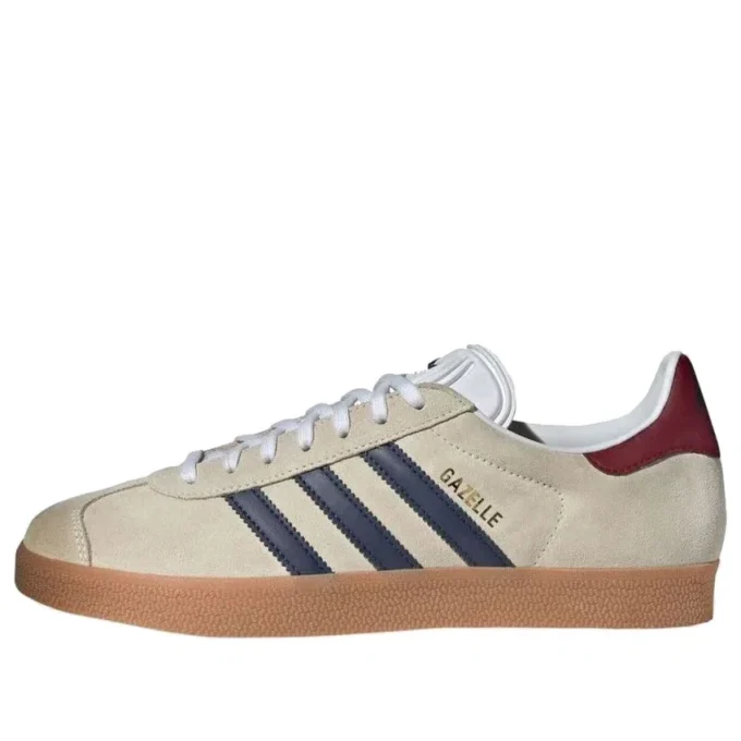 Adidas Gazelle Indoor “off White Dark Blue Gum”