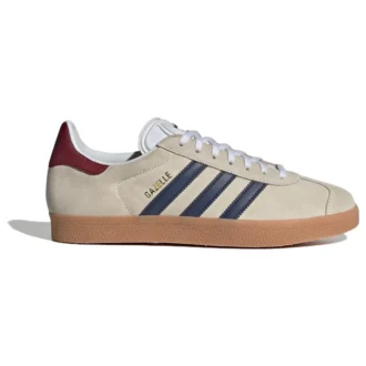 Adidas Gazelle Indoor “off White Dark Blue Gum”