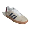 Adidas Gazelle Indoor “off White Dark Blue Gum”