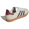 Adidas Gazelle Indoor “off White Dark Blue Gum”
