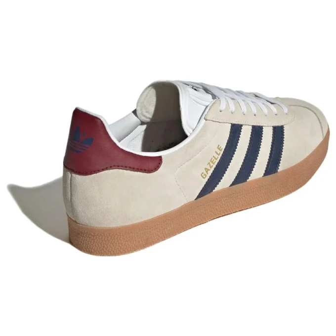 Adidas Gazelle Indoor “off White Dark Blue Gum”