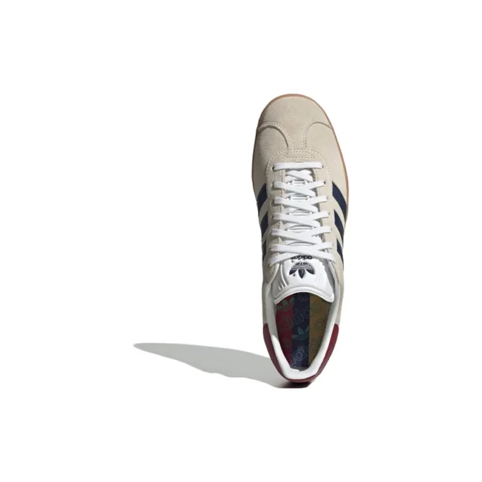 Adidas Gazelle Indoor “off White Dark Blue Gum”
