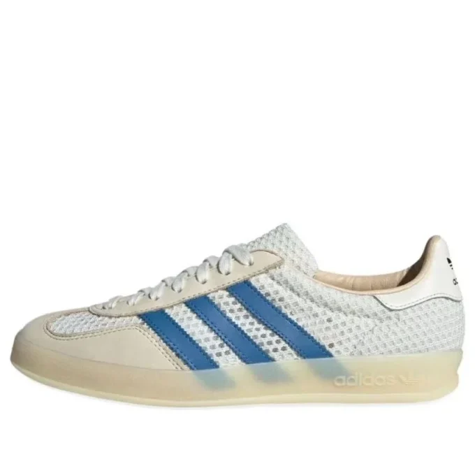 Adidas Gazelle Indoor “off White Focus Blue”