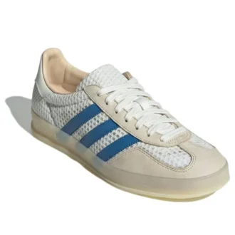 Adidas Gazelle Indoor “off White Focus Blue”