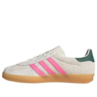 Adidas Gazelle Indoor “off White Lucid Pink”