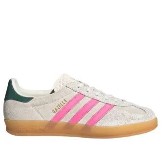 Adidas Gazelle Indoor “off White Lucid Pink”