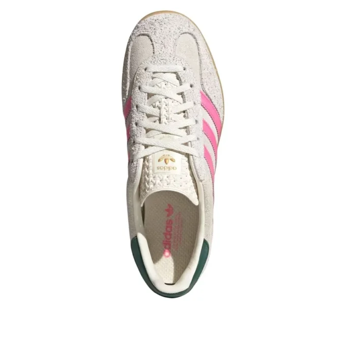 Adidas Gazelle Indoor “off White Lucid Pink”