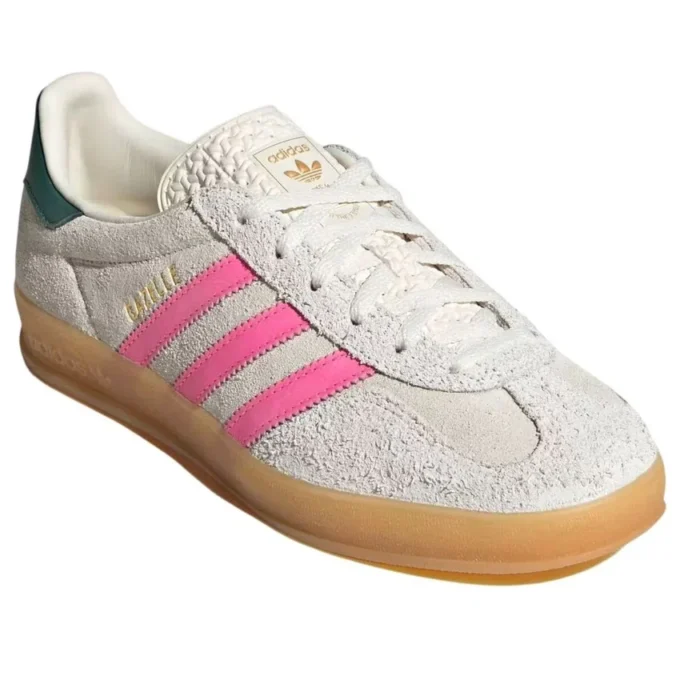 Adidas Gazelle Indoor “off White Lucid Pink”