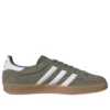 Adidas Gazelle Indoor “Olive Strata Cloud White”
