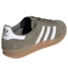 Adidas Gazelle Indoor “Olive Strata Cloud White”