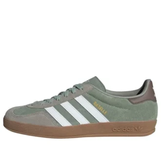 Adidas Gazelle Indoor “Olive Strata White”