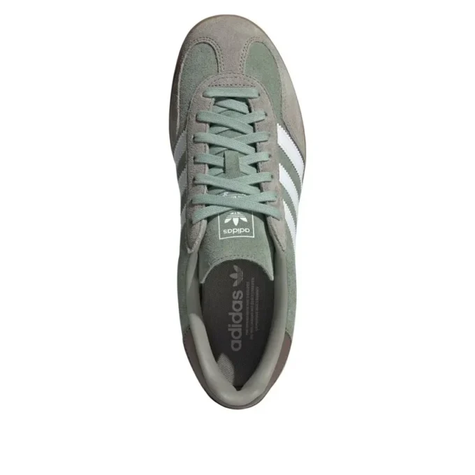 Adidas Gazelle Indoor “Olive Strata White”