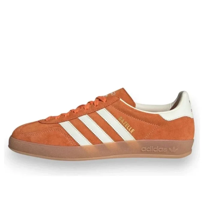 Adidas Gazelle Indoor “Orange off White”