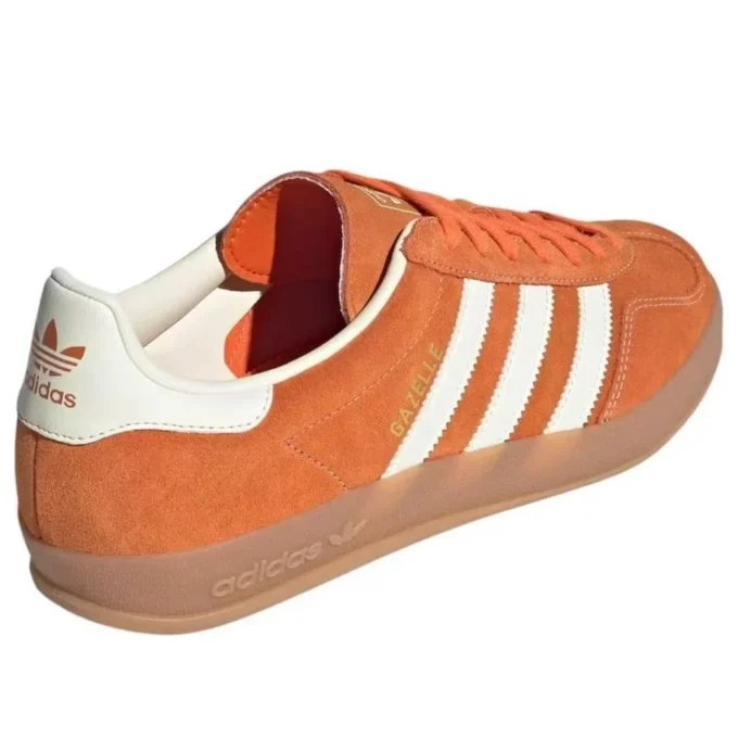 Adidas Gazelle Indoor “Orange off White”