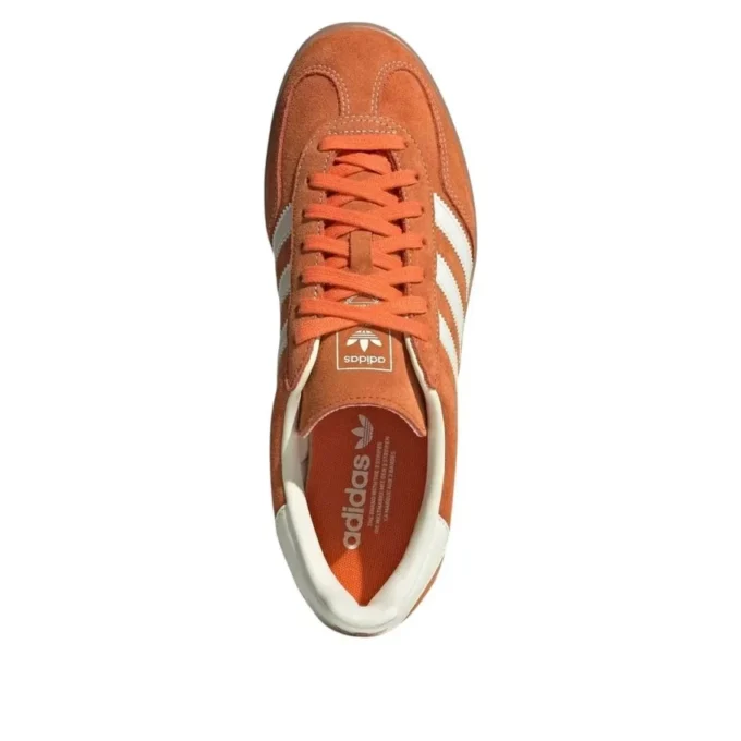 Adidas Gazelle Indoor “Orange off White”