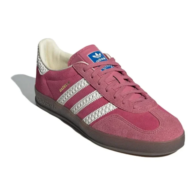 Adidas Gazelle Indoor “Pink Cloud White”