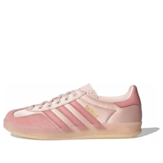 Adidas Gazelle Indoor “Pink Satin Suede”