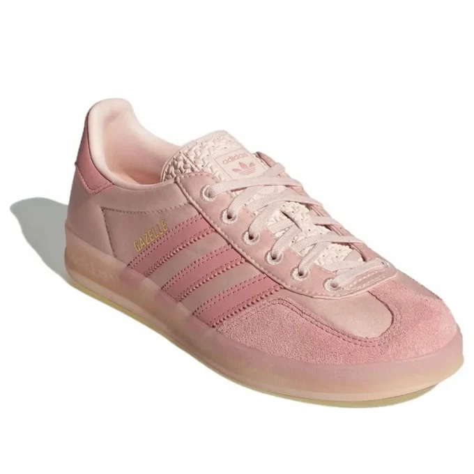 Adidas Gazelle Indoor “Pink Satin Suede”