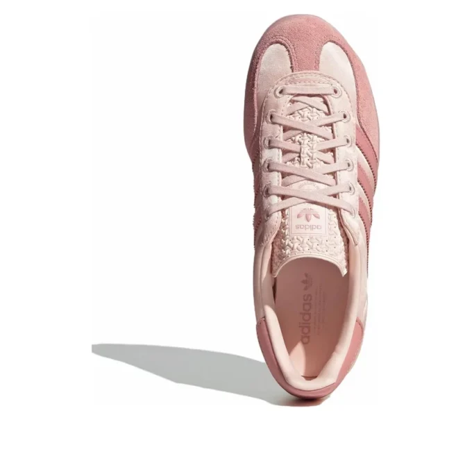 Adidas Gazelle Indoor “Pink Satin Suede”