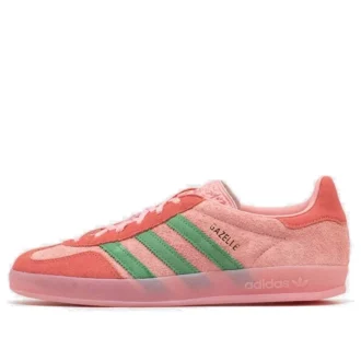 Adidas Gazelle Indoor “Pink Spark Preloved Green”