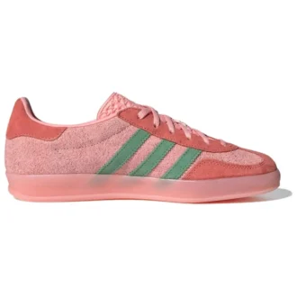 Adidas Gazelle Indoor “Pink Spark Preloved Green”