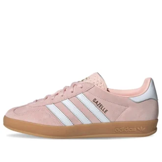 Adidas Gazelle Indoor “Pink White”