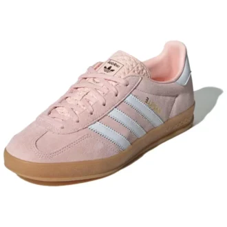 Adidas Gazelle Indoor “Pink White”