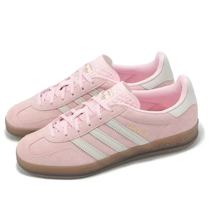 Adidas Gazelle Indoor “Pink White”