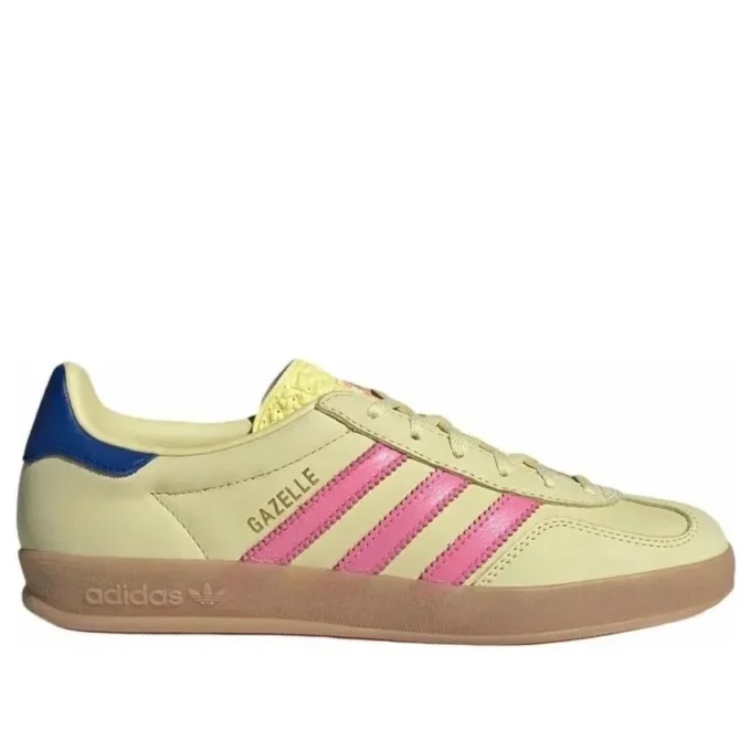 Adidas Gazelle Indoor “Powder Yellow Lucid Pink”