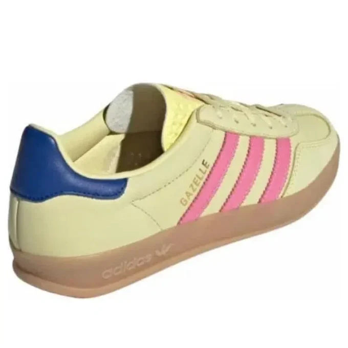 Adidas Gazelle Indoor “Powder Yellow Lucid Pink”
