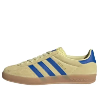 Adidas Gazelle Indoor “Powder Yellow Royal Blue”