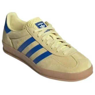 Adidas Gazelle Indoor “Powder Yellow Royal Blue”