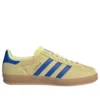Adidas Gazelle Indoor “Powder Yellow Royal Blue”